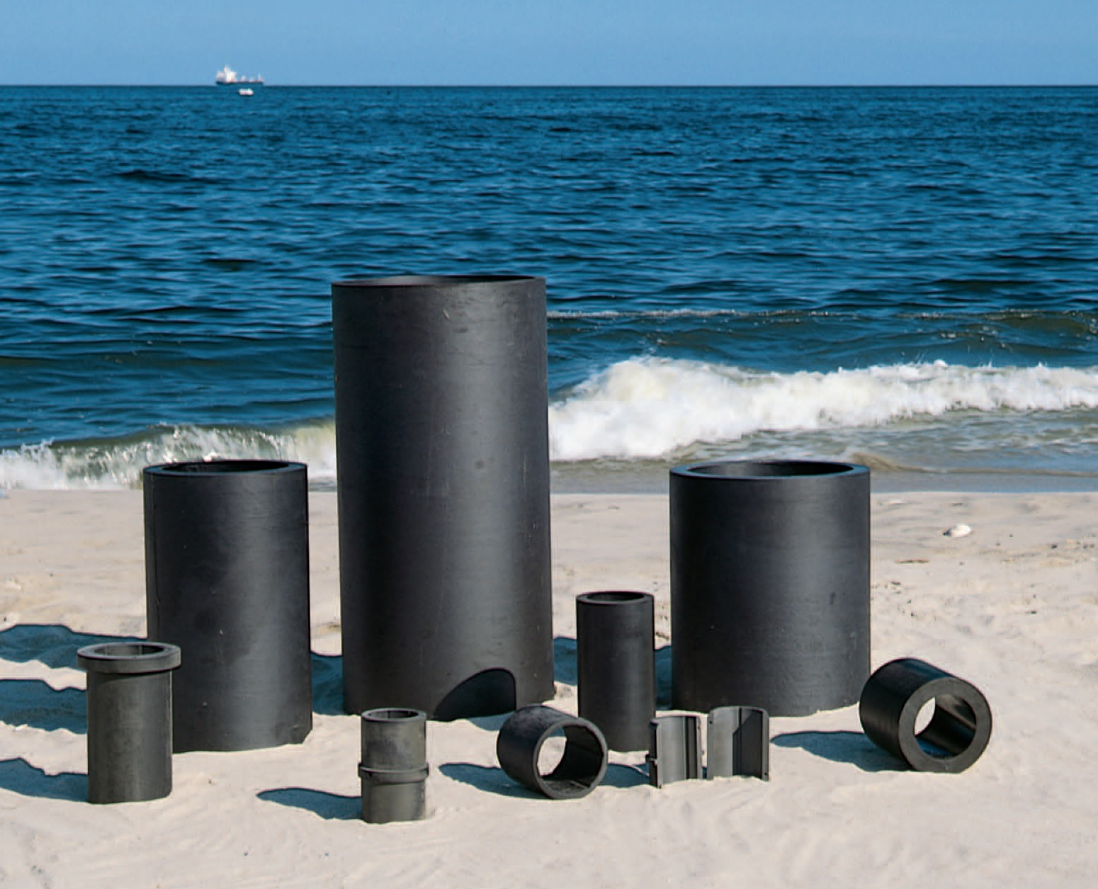 Simsite Graphite Carbon Fiber Bearings | Simsite